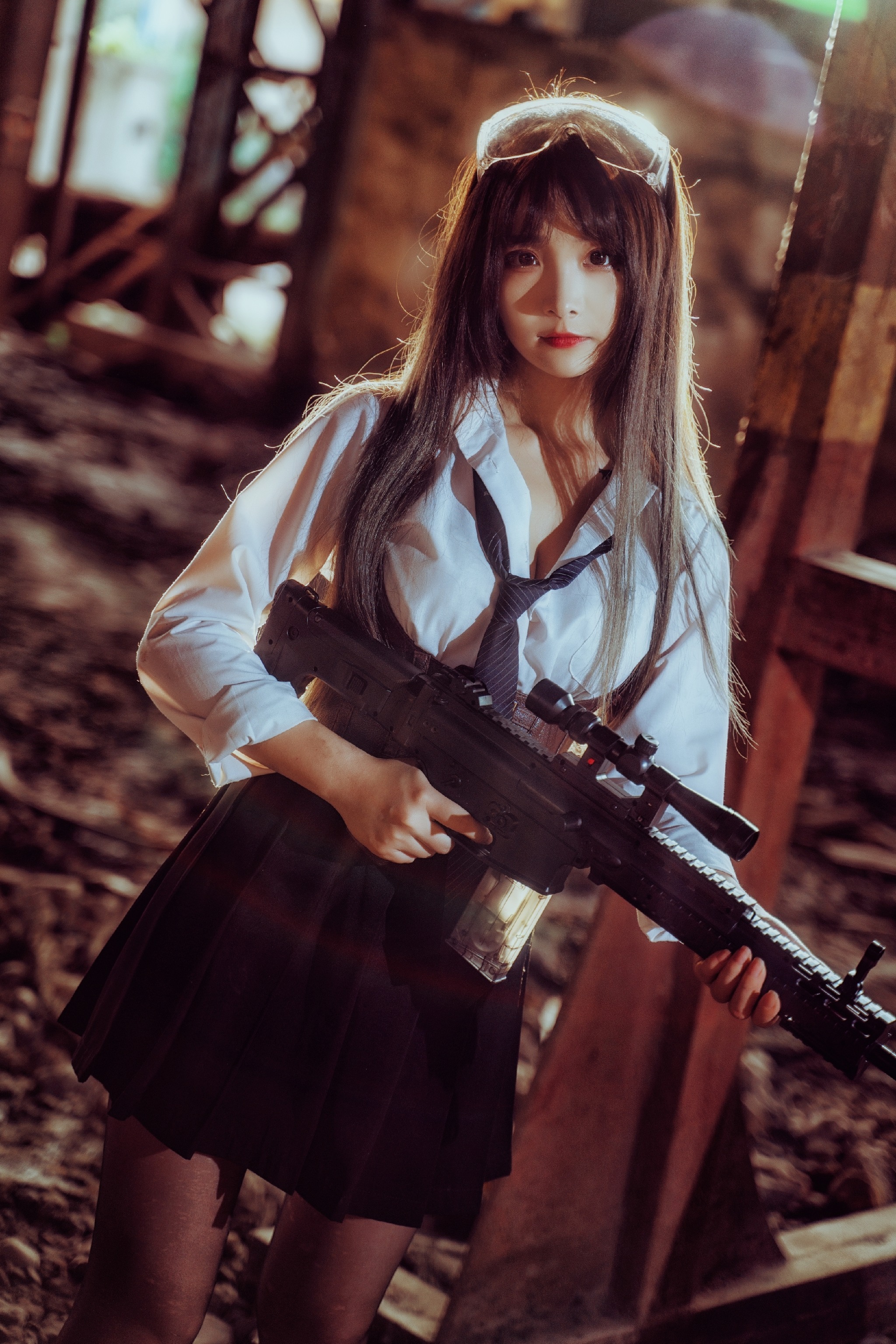 图片[1]-古川 – NO.023 武装jk [29P]-XikXak